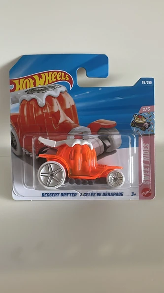 Hot Wheels Dessert Drifter / Gelee De Derapage ürün görseli 1