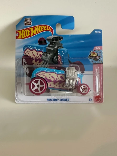 Hot Wheels Birthday Burner ürün görseli 1