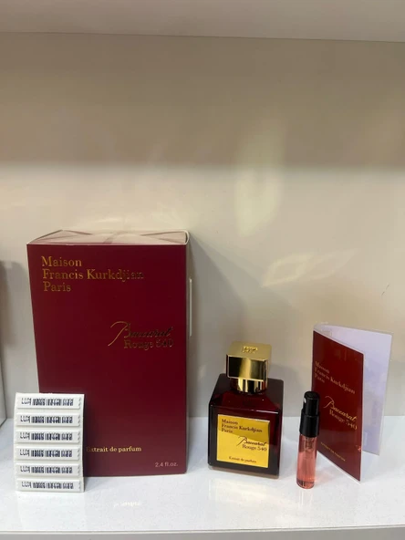 Maison francis kurkdijan baccarat rouge 540 unisex 70 ml parfüm ürün görseli 1