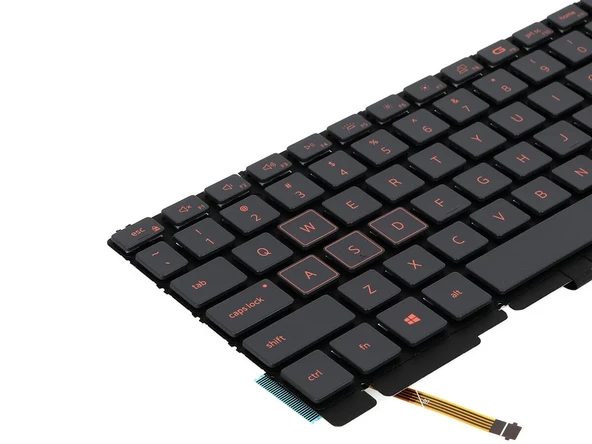 Dell Gaming G15 5525 G5525970EU02 Klavye Işıklı Kırmızı Tuş V1 (Non-RGB) ürün görseli 1