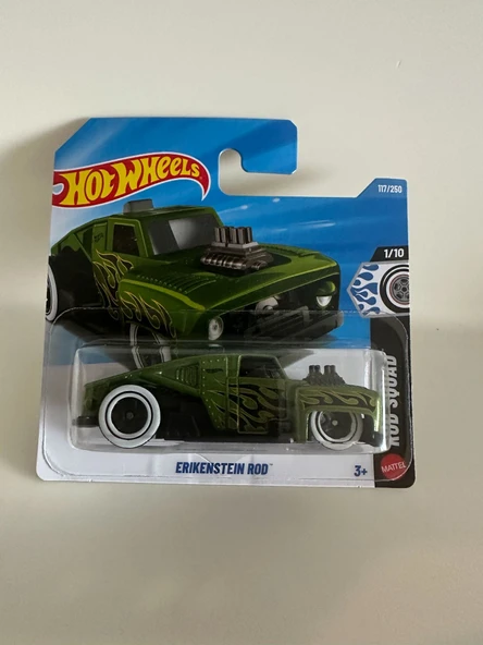 Hot Wheels Erikenstein Rod ürün görseli 1