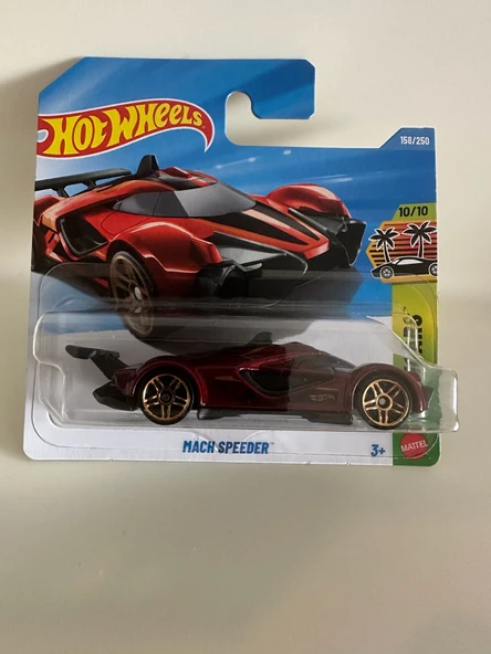 Hot Wheels Mach Speeder ürün görseli 1