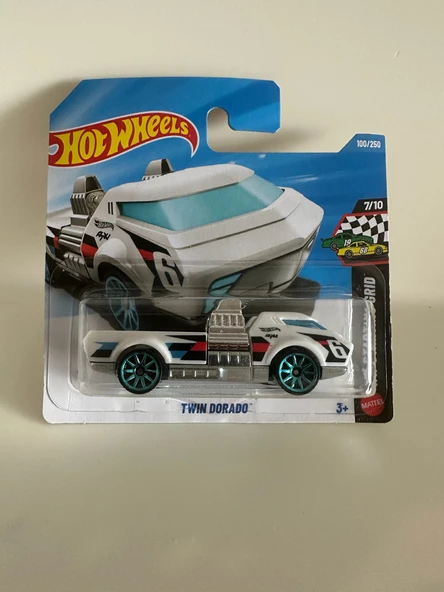 Hot Wheels Twin Dorado ürün görseli 1