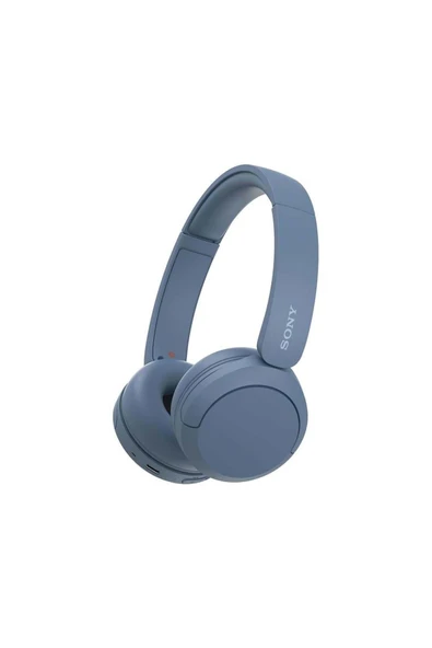 Sony WH-CH520 Mavi Kulak Üstü Bluetooth Kulaklık ürün görseli 1