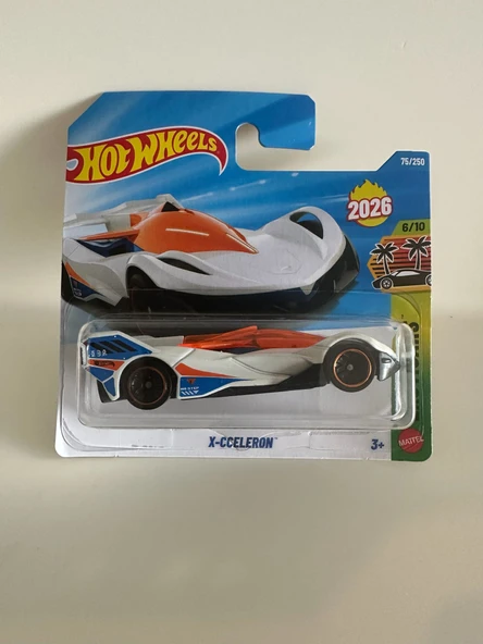 Hot Wheels X-CCELERON ürün görseli 1