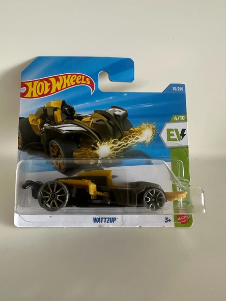 Hot Wheels Wattzup ürün görseli 1