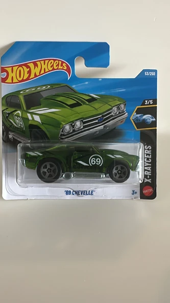 Hot Wheels 69 Chevelle ürün görseli 1