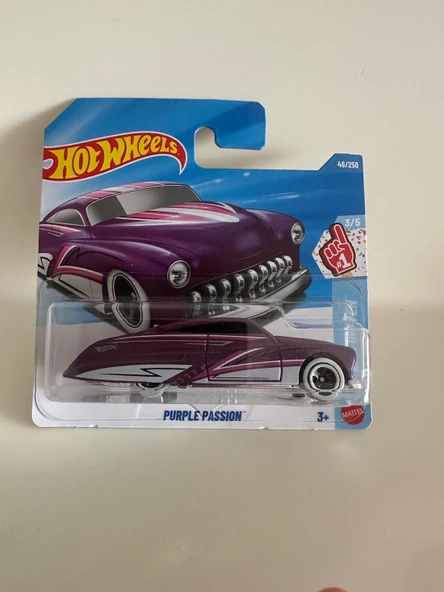 Hot Wheels Purple Passion ürün görseli 1