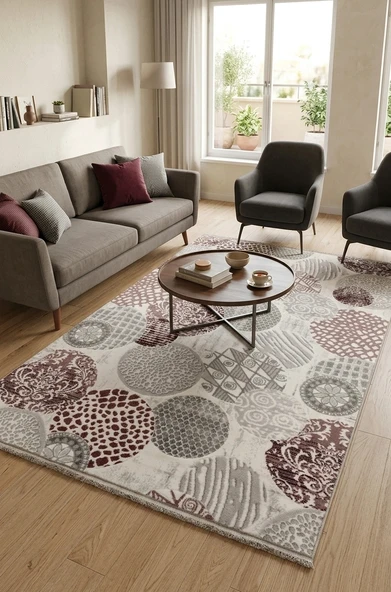 Merinos Halı Akrilik Dokuma 120x170 cm ürün görseli 1