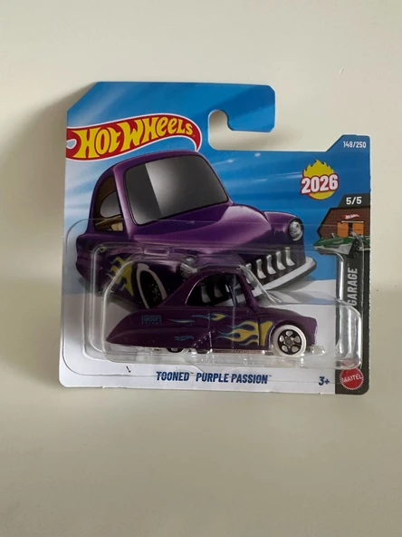 Hot Wheels Tooned Purple Passion ürün görseli 1