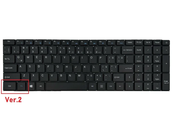 i-Life Zed Air IL.1506X.4G1T.WIEAB Klavye V2 ürün görseli 1
