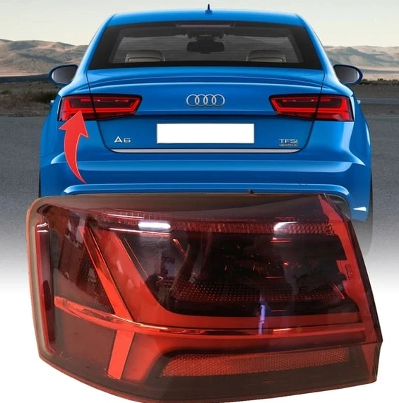 Audi A6 2015-2018 Stop Lambası Dış Sol 4G5945095E ürün görseli 1