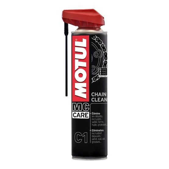 MOTUL MC CARE C1 MOTOSİKLET ZİNCİR TEMİZLEME SPREYİ 400ML ürün görseli 1