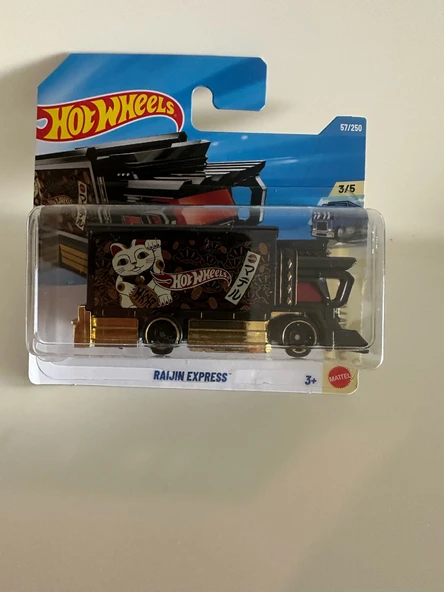 Hot Wheels Raijin Express ürün görseli 1