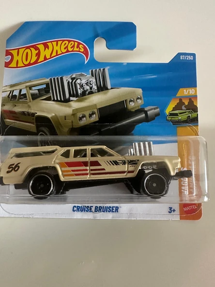 Hot Wheels Cruise Bruiser ürün görseli 1