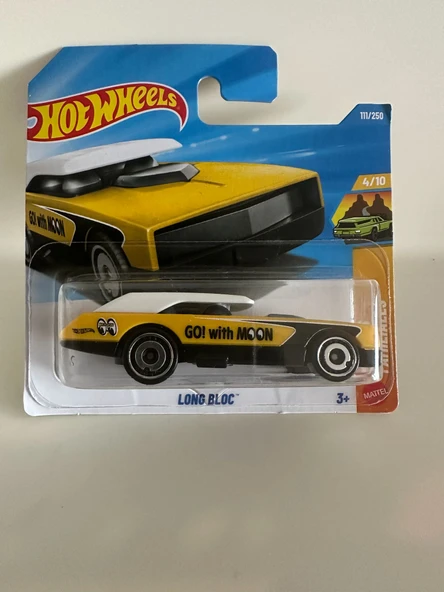 Hot Wheels Long Bloc ürün görseli 1