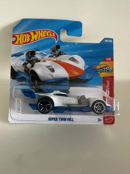 Hot Wheels Super Twin Mill ürün görseli 1