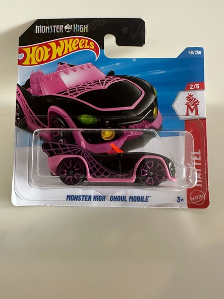 Hot Wheels Monster High Ghoul Mobile ürün görseli 1