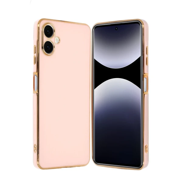 Galaxy A06 Kılıf Volet Silikon - Pembe ürün görseli 1