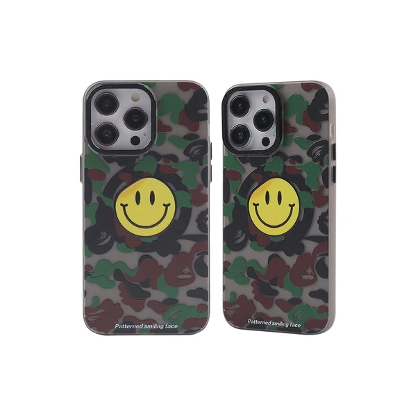 İphone 13 Pro Max Kılıf Apollo Magneticsafe Desenli Kapak - Apollo Siyah - 4 ürün görseli 1