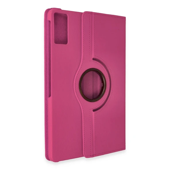 Pad 6 Kılıf 360 Tablet Deri Kılıf - Pembe ürün görseli 1