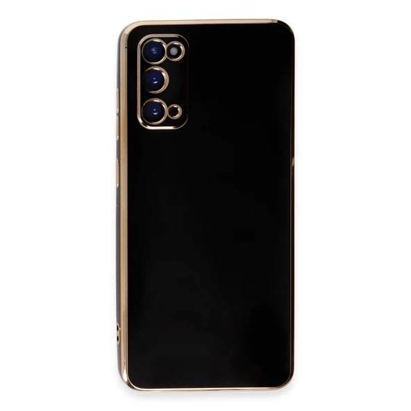 Galaxy S20 Kılıf Volet Silikon - Siyah ürün görseli 1