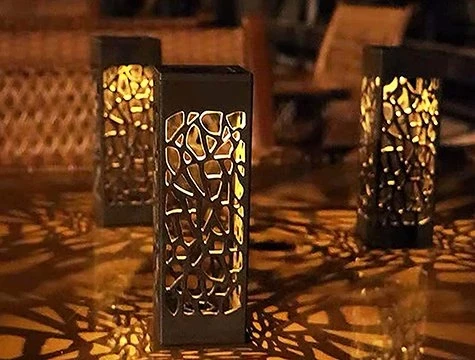 Dekoratif Solar Güneş Enerjili Bahçe Aydınlatması Yürüyüş Yolu Seti ( 8 Adet ) ürün görseli 1