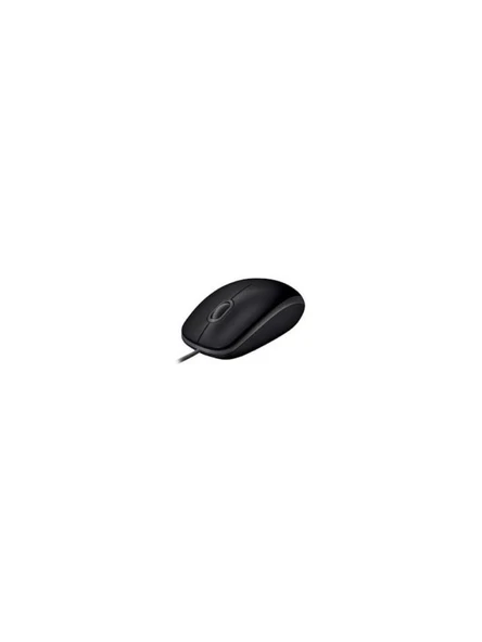 LOGITECH MOUSE KABLOLU USB SILENT B110 SIYAH - Resim 2