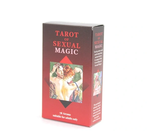 Laura Tuan Sexual Magic (Cinsel Büyü) Tarot Kartı Alk4320 ürün görseli 1