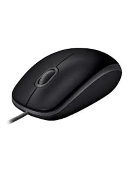 LOGITECH MOUSE KABLOLU USB SILENT B110 SIYAH ürün görseli 1