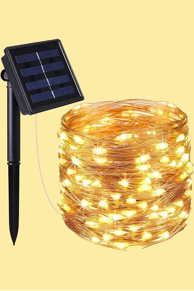 Solar Güneş Enerjili Gün Işığı 200Led ürün görseli 1