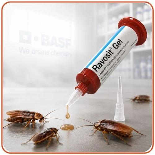 Ravosit Gel | Hamamböceği Kaloriferböceği Jel Yem | 30 Gram ürün görseli 1