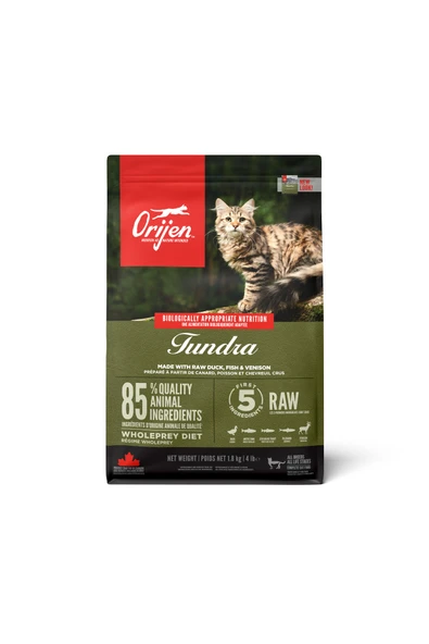 Orijen Tundra Kedi Maması 1,8 Kg. ürün görseli 1