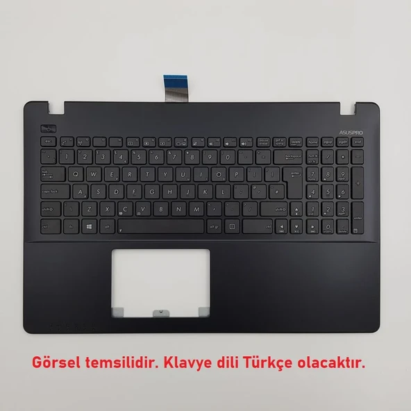 Asus W508VX Klavye Kasa Siyah ürün görseli 1