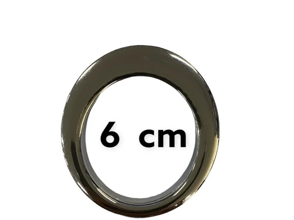 Yan H Krom 32 Mm Kulp ürün görseli 1