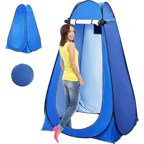 Otomatik Kamp Giyinme Çadır ürün görseli 1