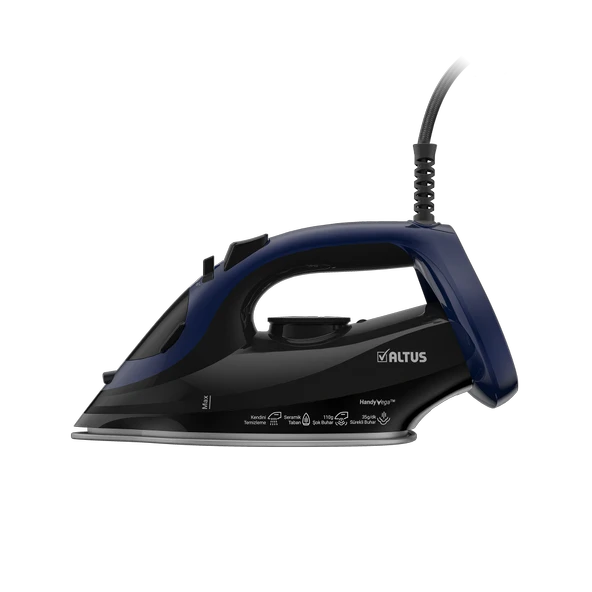 ALTUS AL 5545 M: Buharlı Ütü 2400 W - Resim 5