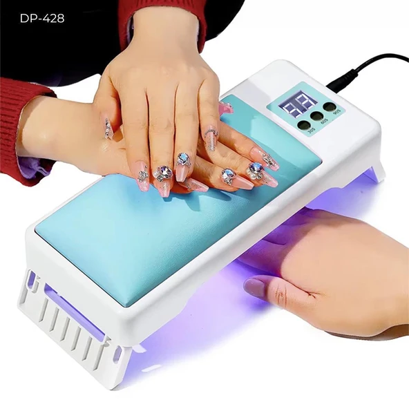 Uv Led Işıklı Oje Kurutucu El Yastığı ürün görseli 1