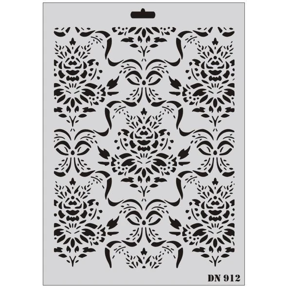 Dantel Seri Dn-912 Stencil 35X25 Cm ürün görseli 1