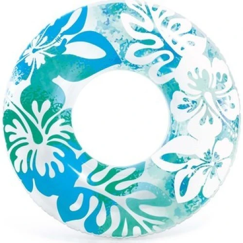 Çiçek Desenli Tutunmalı Simit 76 Cm - 59251 - 1 Adet ürün görseli 1
