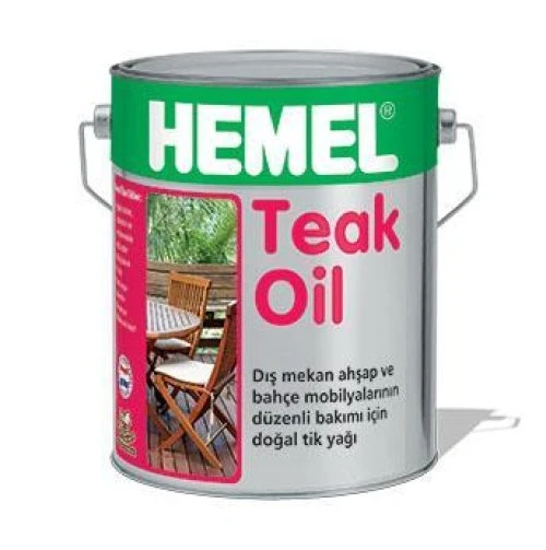 Hemel Teak Oil 1. Sınıf Tik Yağı 2,5 Litre ürün görseli 1