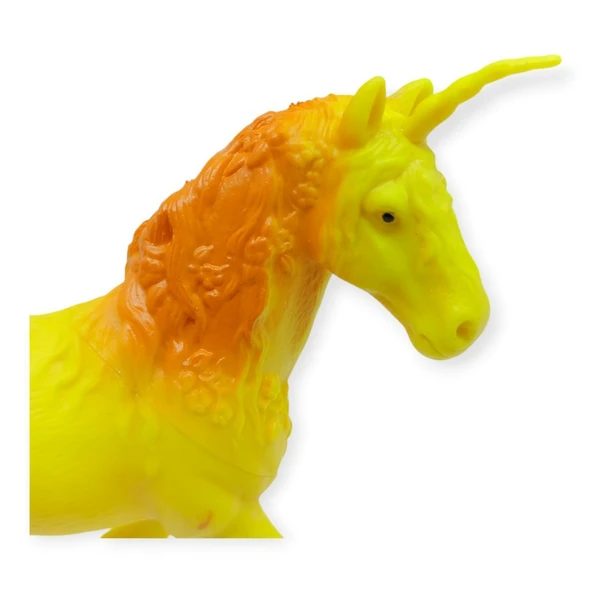 Çiftlik Hayvanları Serisi - Efsanevi Unicorn Cm - Sarı - Tcu - 1 Adet ürün görseli 1
