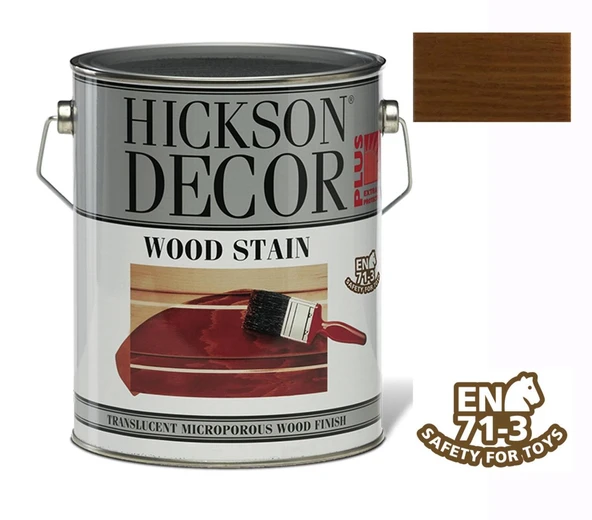 Hickson Wood Stain 2,5 Lt Tane Brown ürün görseli 1