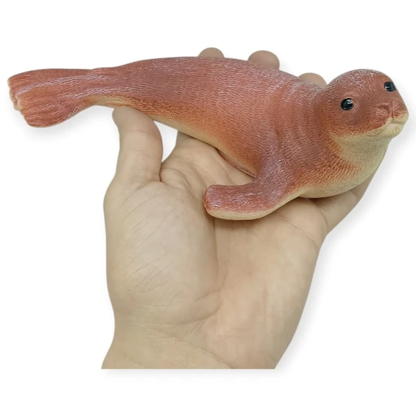 Deniz Hayvanları Serisi - Fok 20 Cm - 1 Adet ürün görseli 1
