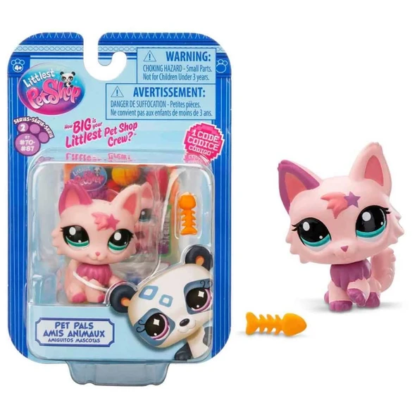00522 - Li̇ttles Pet Shop Tekli̇ Fi̇gür - 1 Adet ürün görseli 1