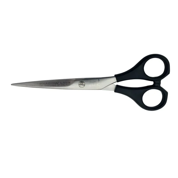 Shadow Line 2217 M-525 Plastik Saplı Balık Sırtı Makas No: 6 Inç / 15,24 Cm - Paslanmaz Çelik ürün görseli 1