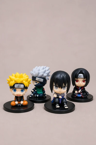 Anime Figür 4Lü Paket 779Ba - Resim 2