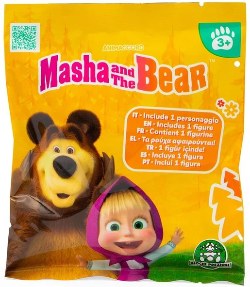 Mha20000 - Masha Ka Ayi Tekli Figur - 1 Adet ürün görseli 1