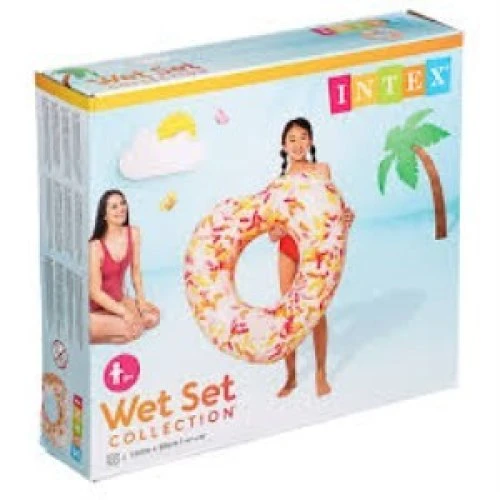 56253 - Şeki̇lli̇ Donut Si̇mi̇t 104 Cm - 1 Adet ürün görseli 1