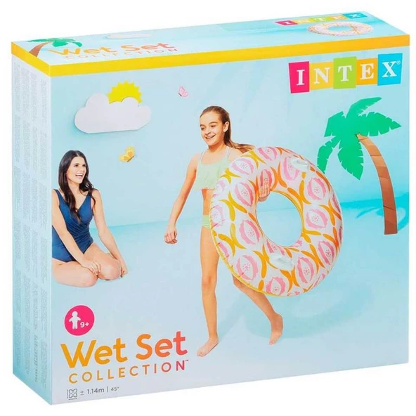 Sonsuzluk Desenli Tutunmalı Simit 114 Cm - 56269 - 1 Adet ürün görseli 1